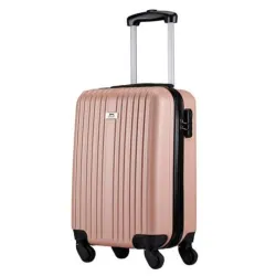 Чемодан Slazenger, розовый цв., 35 л, 53 x 33 x 20 см