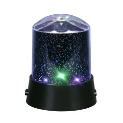 Projektors zvaigžņu melns