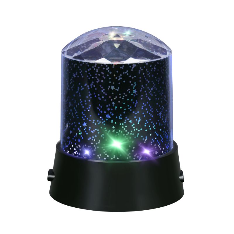 Projektors zvaigžņu melns