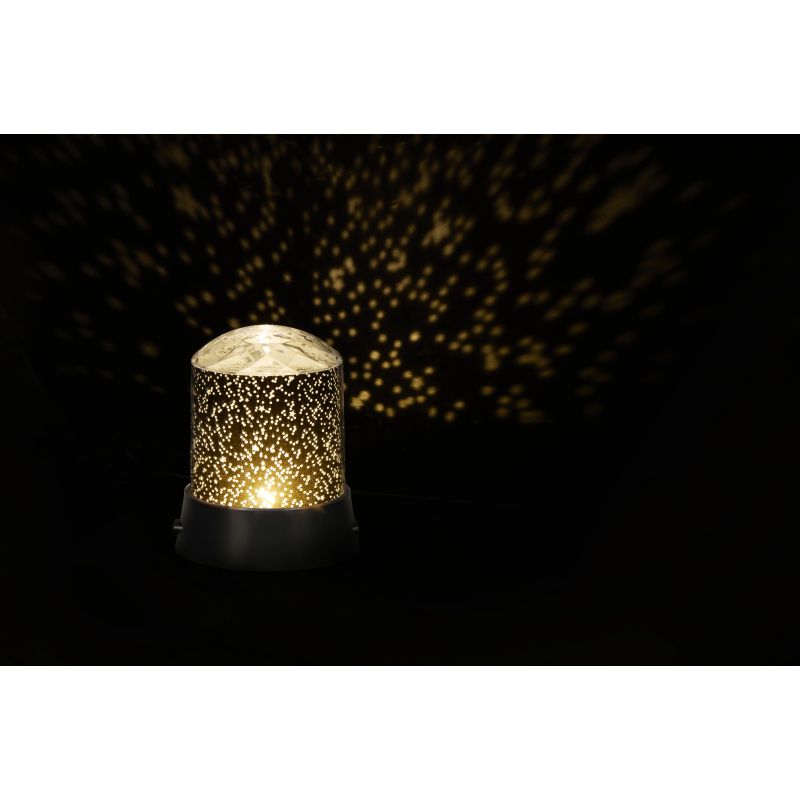 Projektors zvaigžņu melns