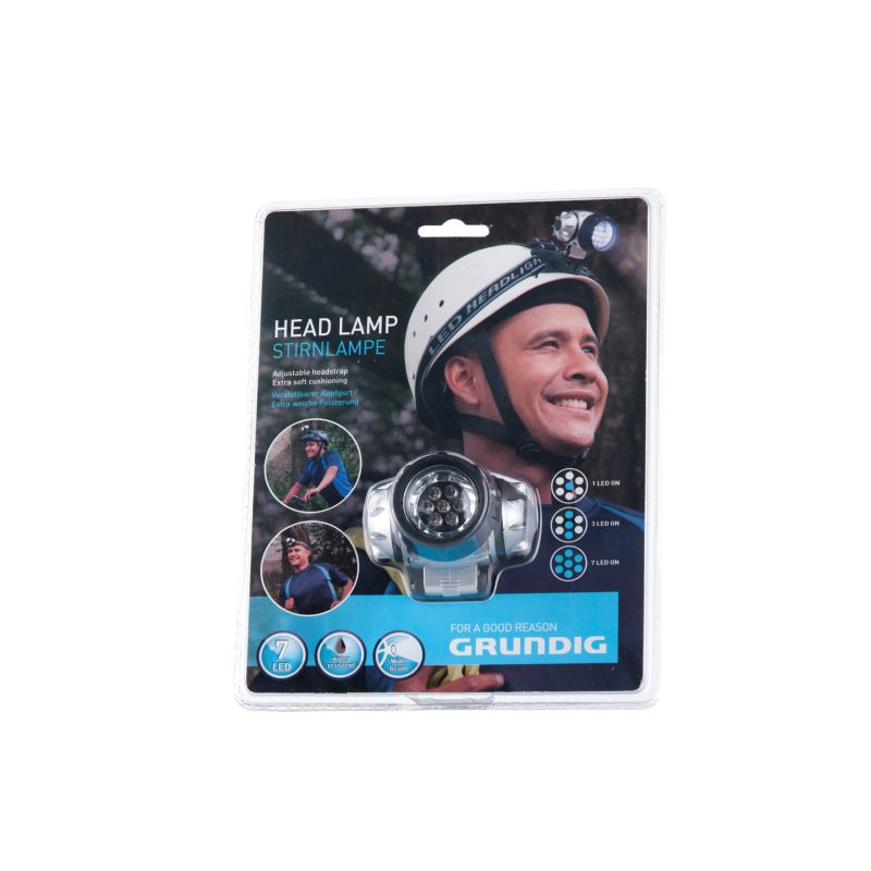 Galvas lukturis led 7