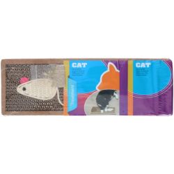 Skrāpētava kaķim pet toys 38x12.5x1.8cm