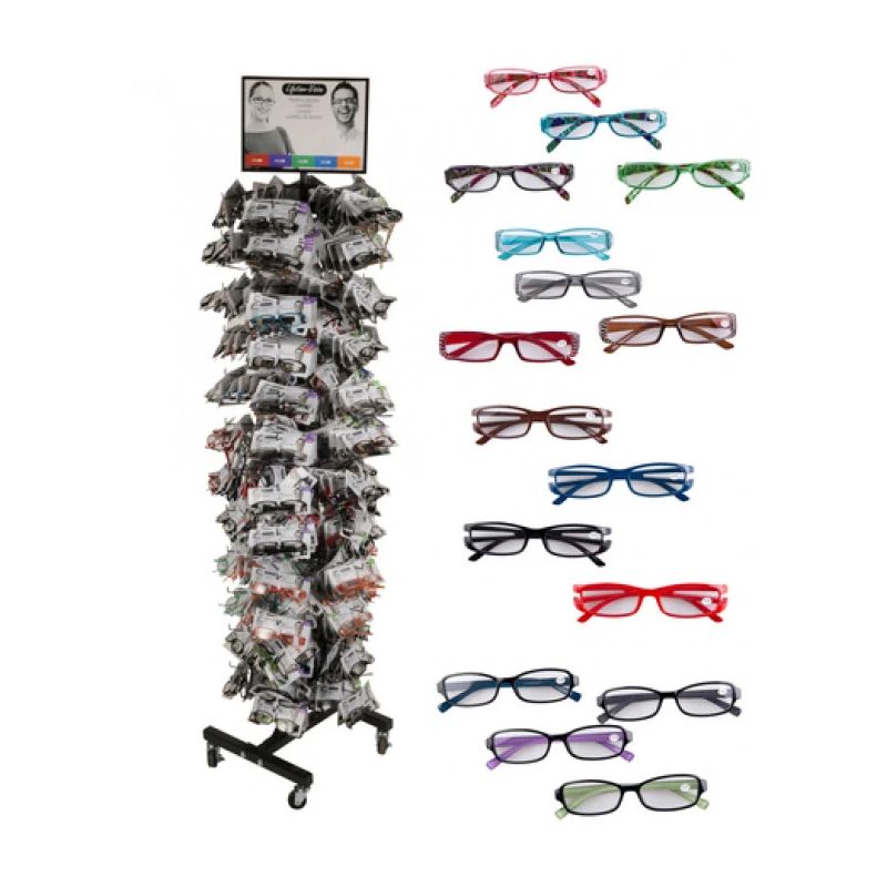 Brilles lasīšanai dažādi veidi dspx480