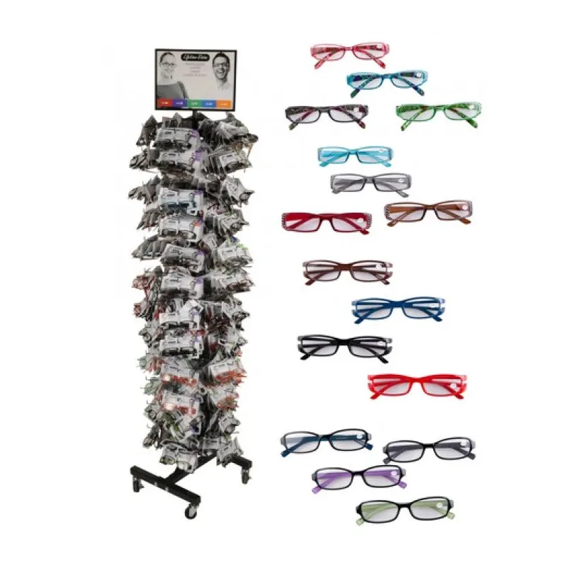 Lasīšanas brilles DSPX480, daudzkrāsaina-,krāsa-dizains tiek izvēlēts nejauši,