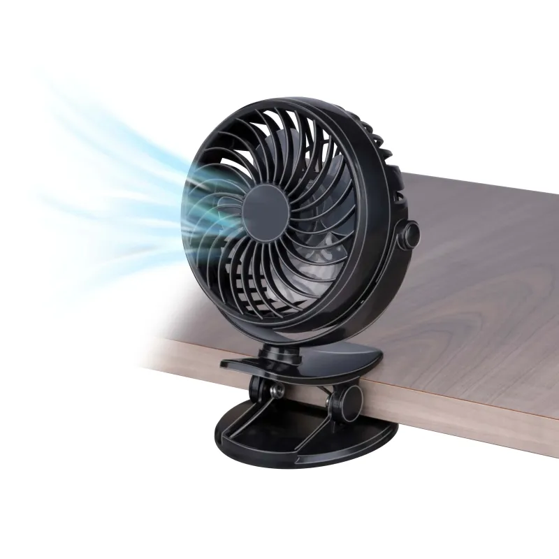 Bezvada ventilators ar klipsi Lifetime Air, 3 W