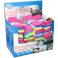 Drānas mikrofibras 30x30cm 8gab