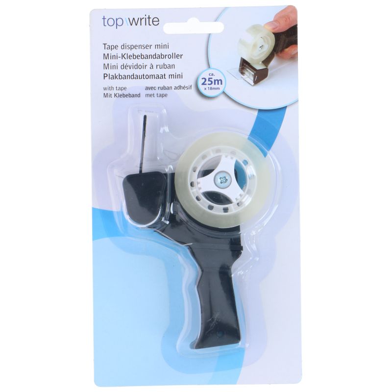 Līmlente ar turētāju mini 18mm