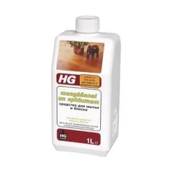 Grīdas mazgāšanas līdzeklis HG, parketam-koks, 1 l