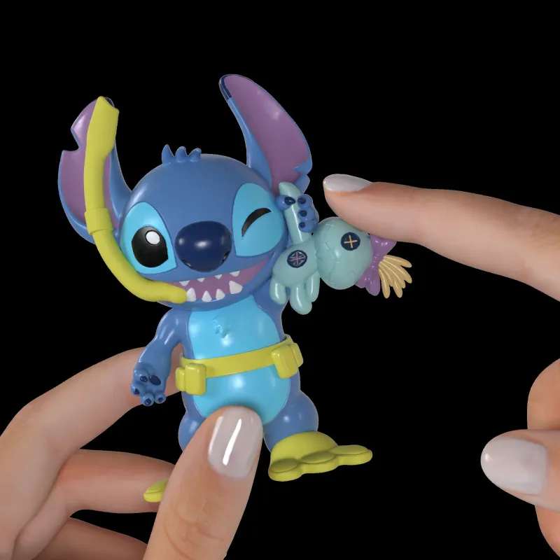 DISNEY STITCH Kolekcinis herojus