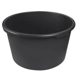 Apaļš plastmasas konteineris 90 L