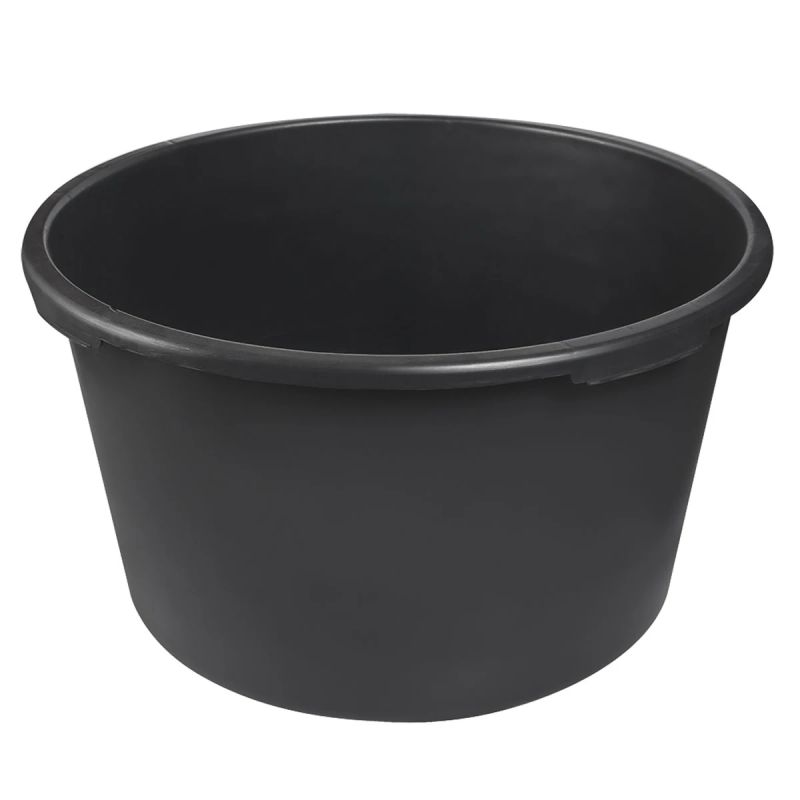 Apaļš plastmasas konteineris 90 L