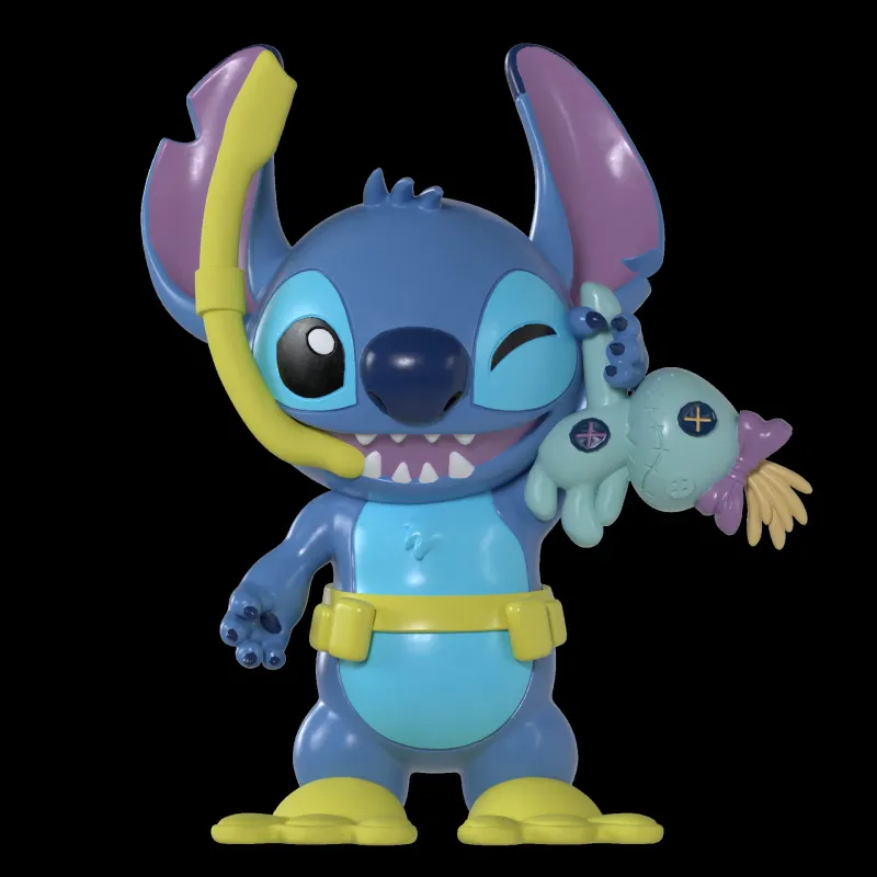 DISNEY STITCH Kolekcinis herojus