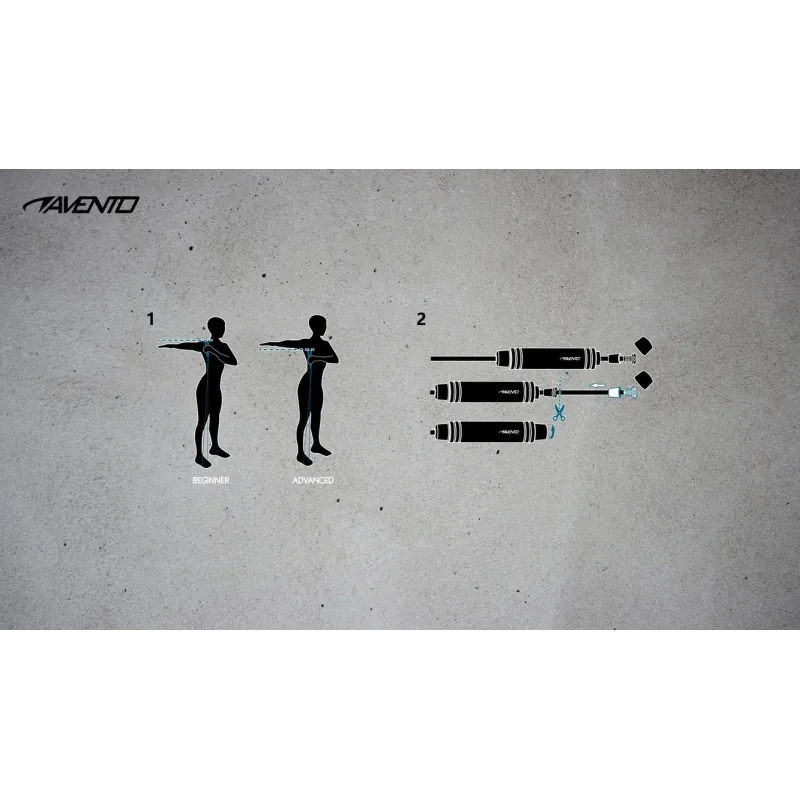 Lecamaukla Avento 42HE, 314 cm, zila krās.-melna krās.