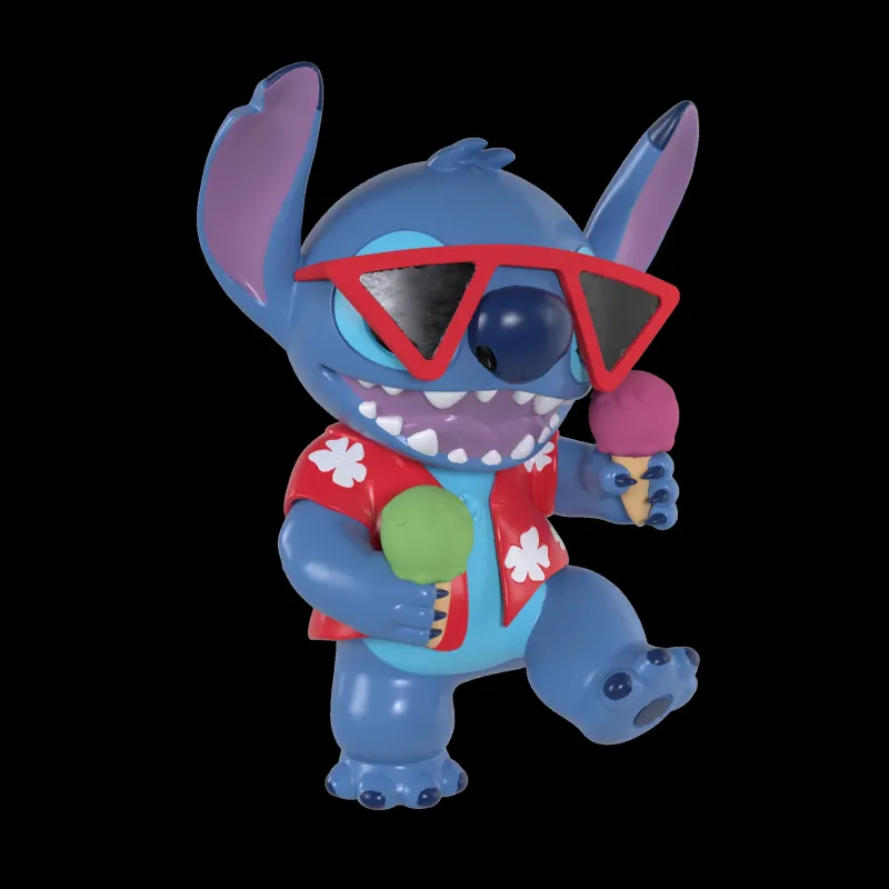 DISNEY STITCH Kolekcinis herojus
