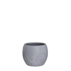 Lillepott Mica Lester 1087619, keraamiline, helehall v.
