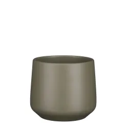 Gėlių vazonas Mica Amber 1087672, keramika, žalia sp.