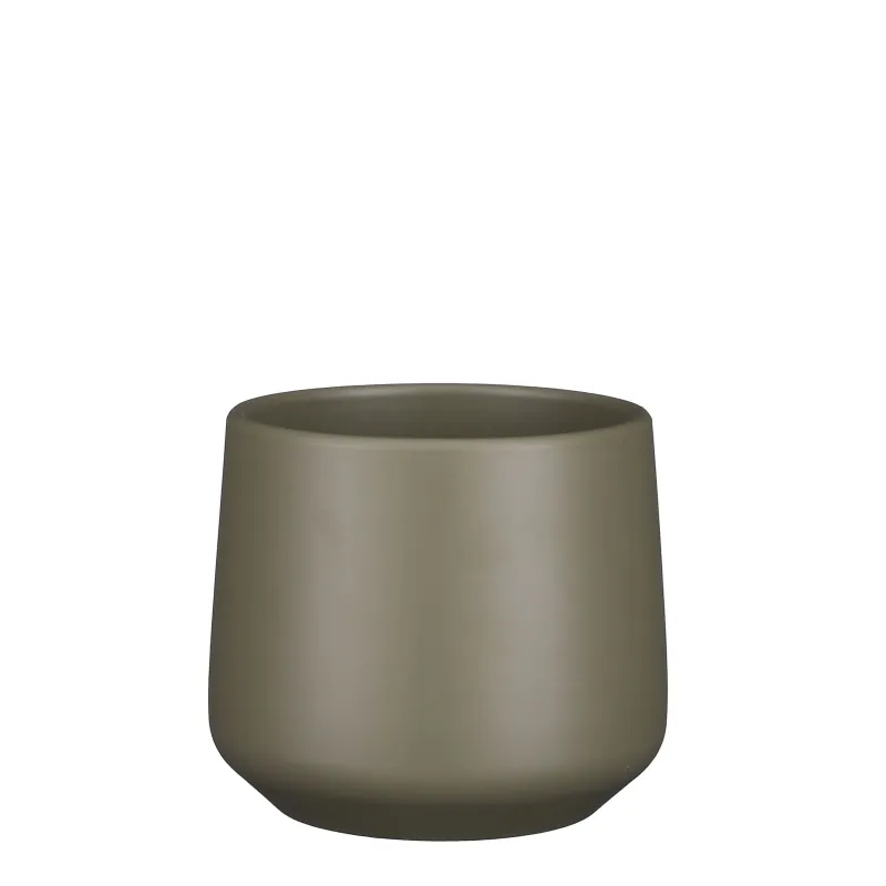 Puķu pods Mica Amber 1087672, keramika, zaļa