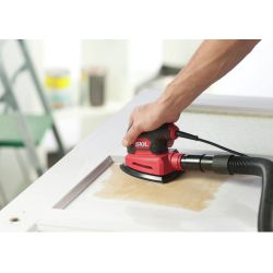 Slīpmašīna trīsstūra 7260aa 100w