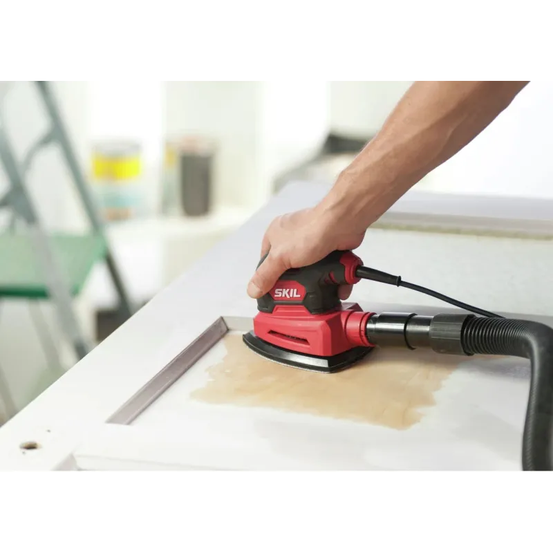 Elektriskā trīsstūra slīpmašīna Skil 7260AA, 100 W