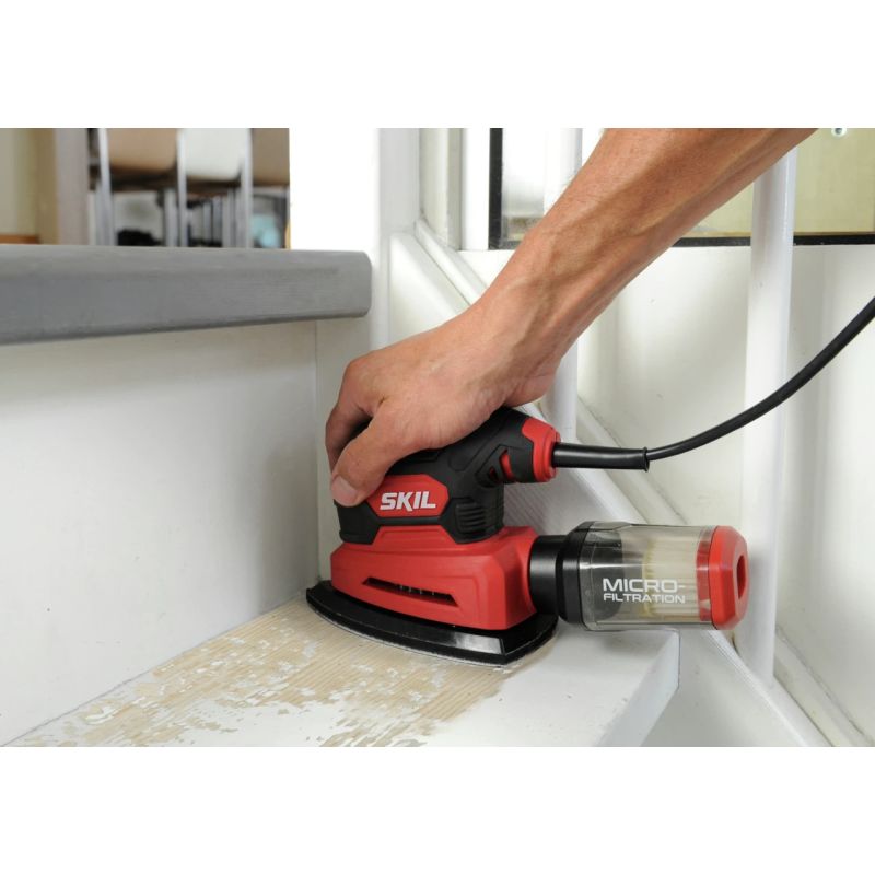 Slīpmašīna trīsstūra 7260aa 100w