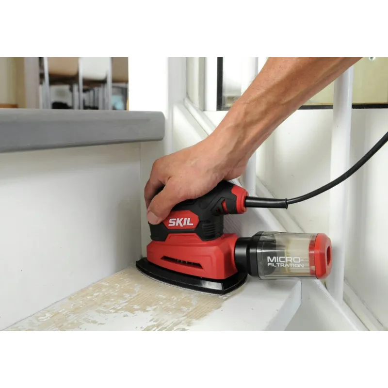 Elektriskā trīsstūra slīpmašīna Skil 7260AA, 100 W