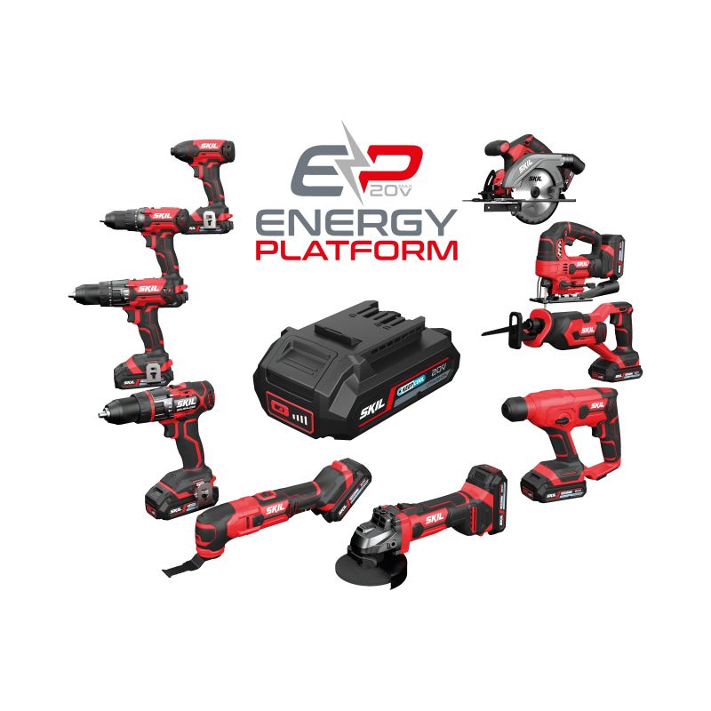 Triecienskrūvgriezis 3210ca 20v 140nm