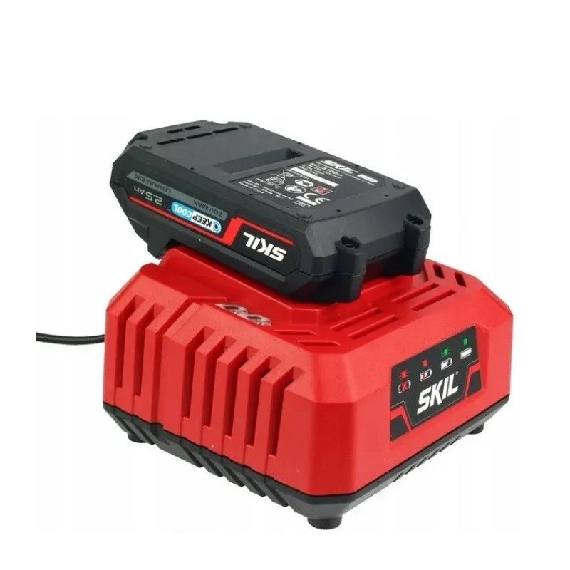 Lādēšanas kompelkts 3110aa 18-20v 2,5ah