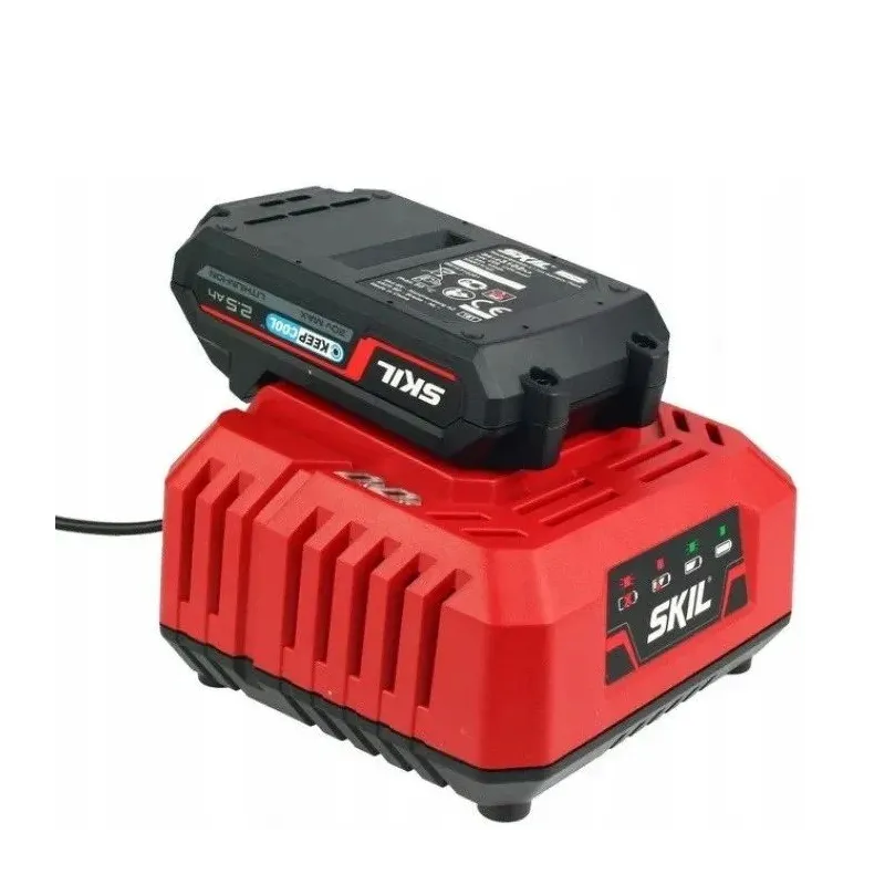 Akumulatora un lādētāja komplekts Skil 3110AA, 18 - 20 V, li-ion, 2500 mAh