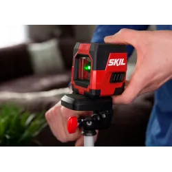 Krusteniskais lāzera līmeņrādis Skil 1911DA 1911DA