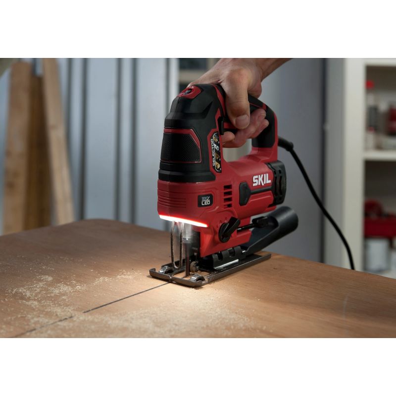 Elekt.figūrzāģis 4531ga 680w led