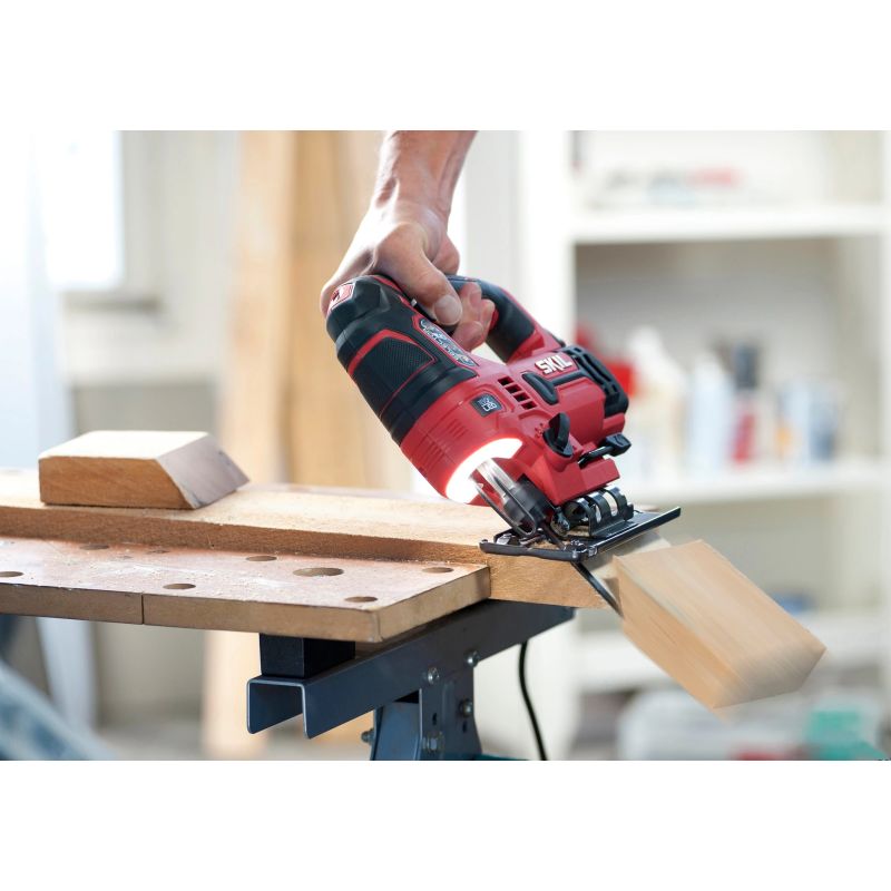 Elekt.figūrzāģis 4531ga 680w led