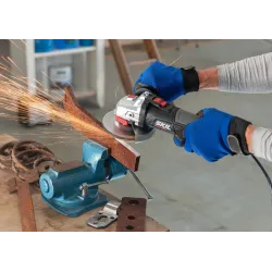 Leņķa slīpmašīna 9020aa 600w 125mm