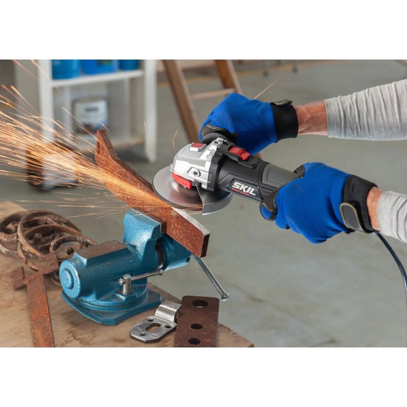 Leņķa slīpmašīna 9020aa 600w 125mm