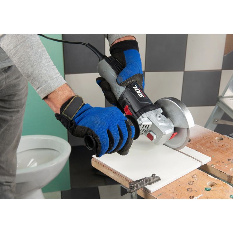 Leņķa slīpmašīna 9020aa 600w 125mm