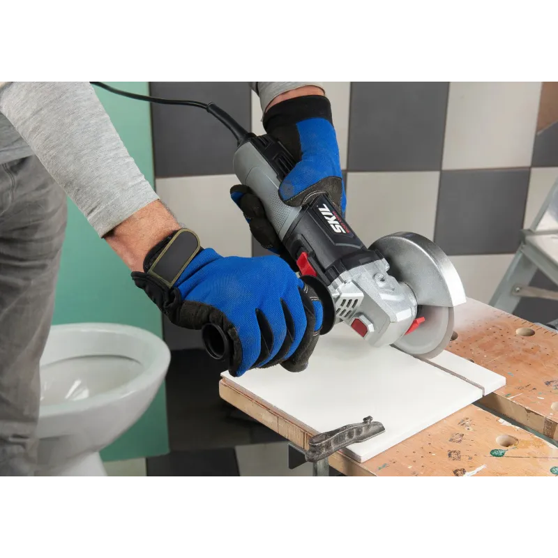 Elektriskā leņķa slīpmašīna Skil 9021AA F0159021AA, ar sukām, 600 W