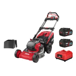 Akumulatora zāles pļāvējs pašgājējs Skil GM1E0150BA, 46 cm