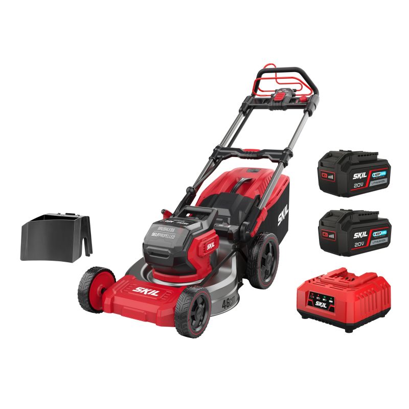 Akum.zāl.pļāv.46cm 20v 2x4ah skil 0150ba