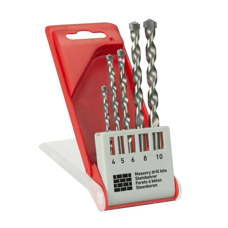 Komplekts mūra urbju skil 5gab