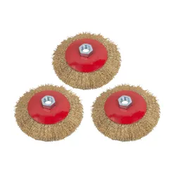 Колесная щетка косилки Skil 2610S01215, 3 шт.