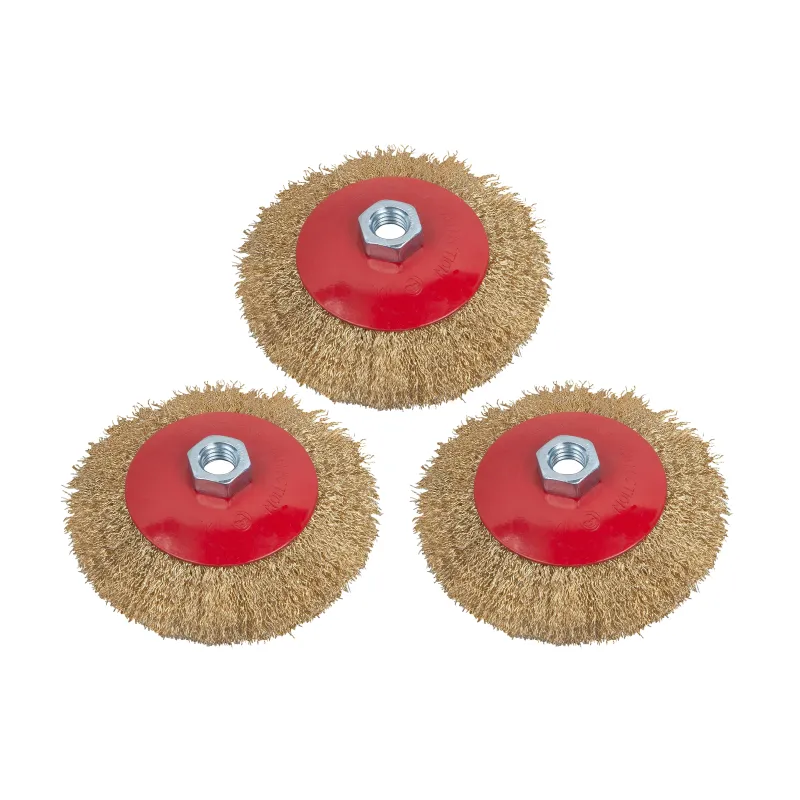 Pļaujmašīnas riteņu suka Skil 2610S01215, 3 gab.