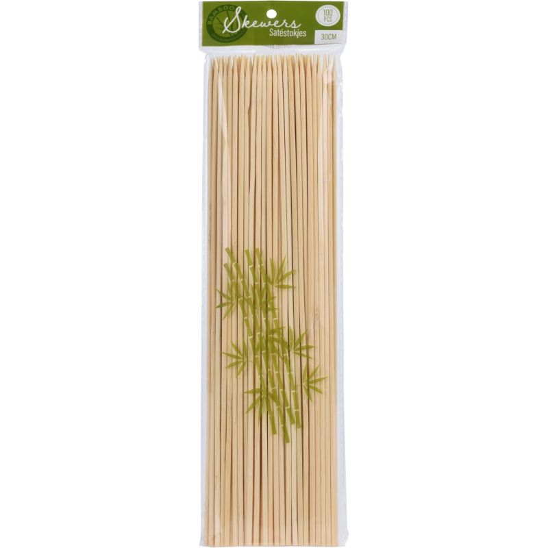 Iesmiņi bamboo 30cm 100gab