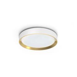 Lampa griestu ss rd 24w 27k w_g