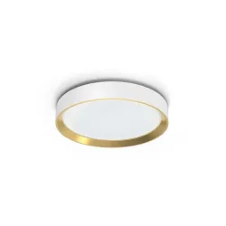 Lampa griestu ss rd 24w 27k w_g