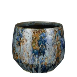 Puķu pods Mica Harris 1138244, keramika, zila