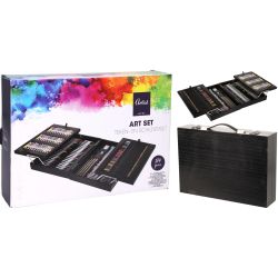 Mākslinieka komplekts koka kastē