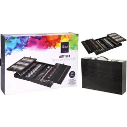 Krāsošanas komplekts akrila 110720070, 12 kr., 174 gab.