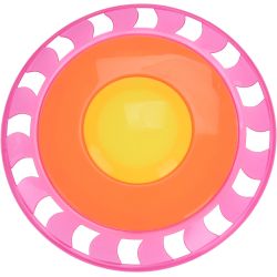 Rotaļlieta lidojošais šķīvītis d16.5 cm