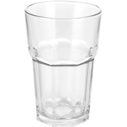 Glāze stikla caurspīdīga 350ml