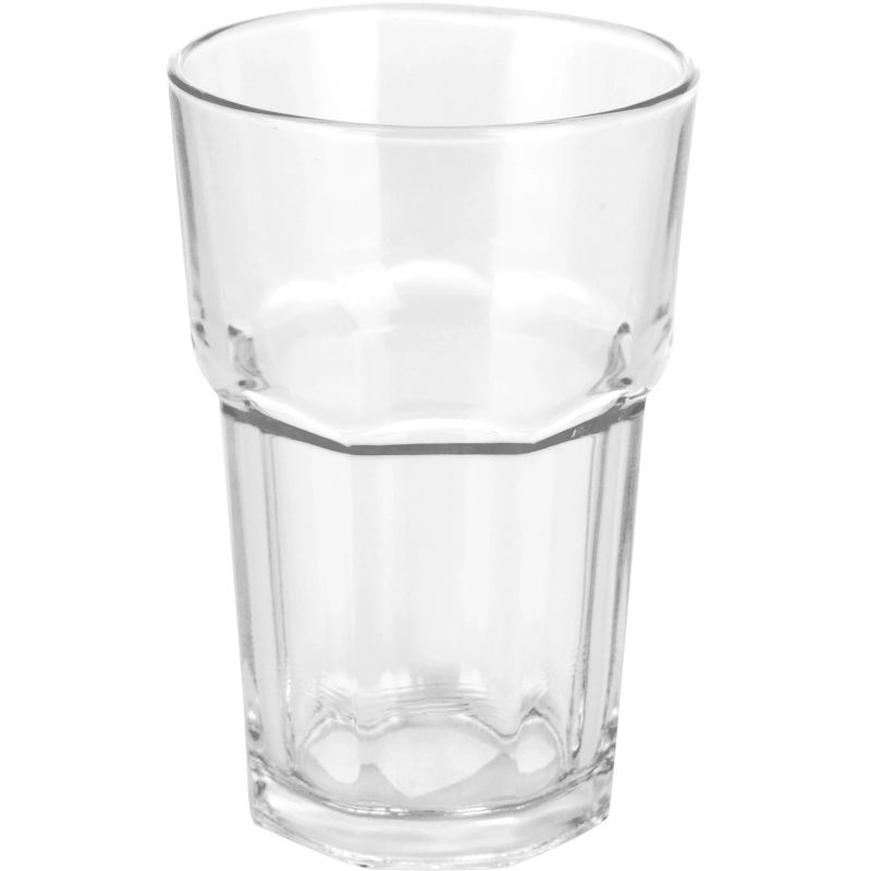 Glāze stikla caurspīdīga 350ml