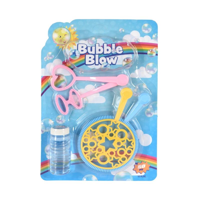 Burbuļpūšamais komplekts 5 gab